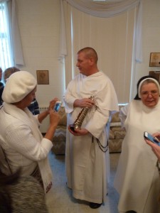 Father Mike and the relic