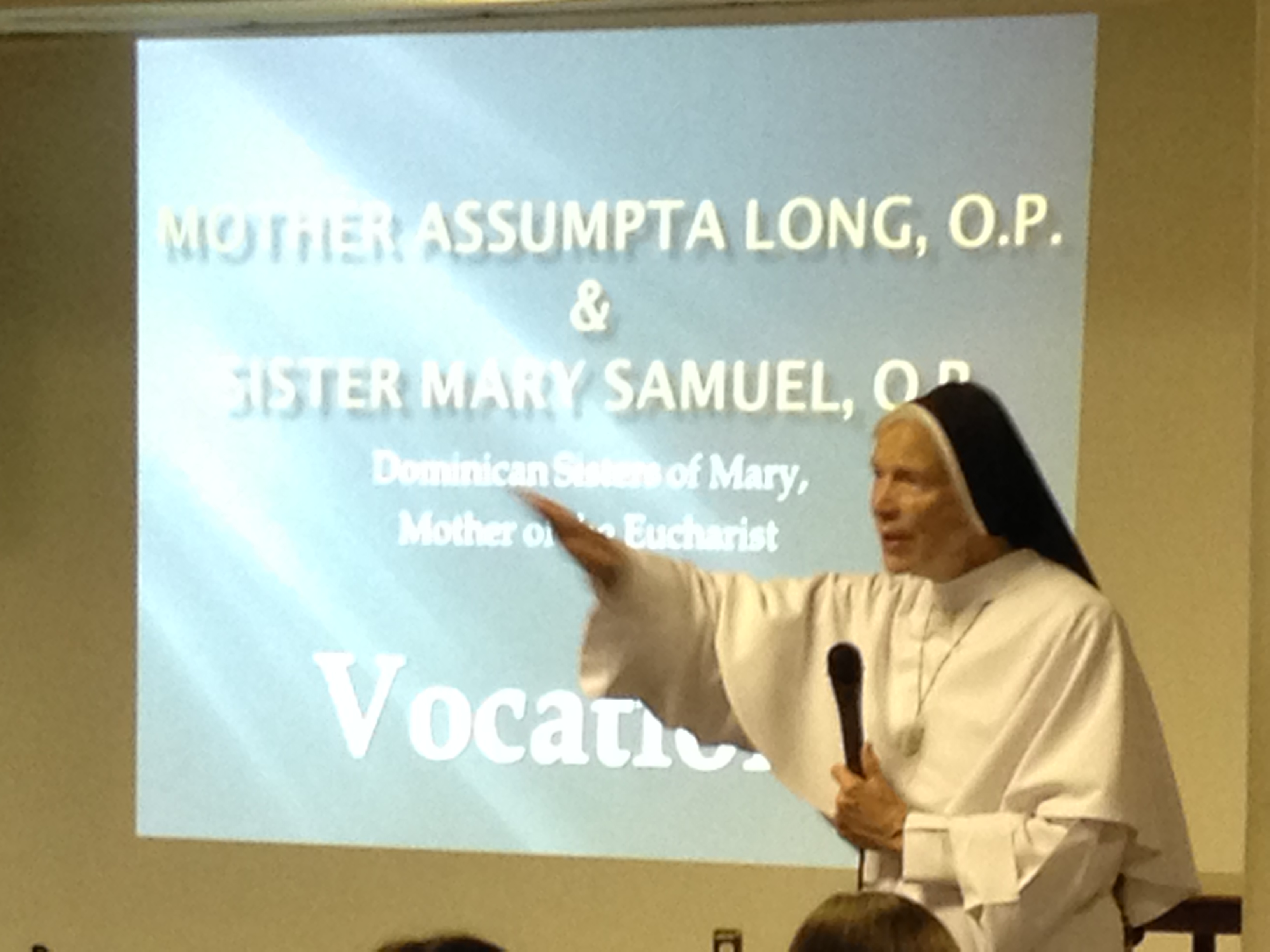 Mother Assumpta Long, O.P.- How to Evangelize in a Secular World